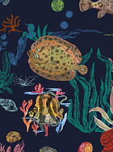 Обои Sous la mer, Moustache