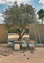 Уличный пуф Phuket, Flexform