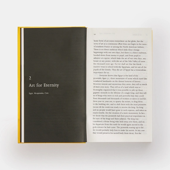 Книга The Story of Art by EH Gombrich, Phaidon Press