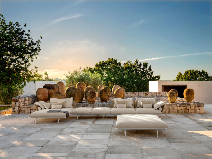 Уличный диван Cruise Alu, Talenti