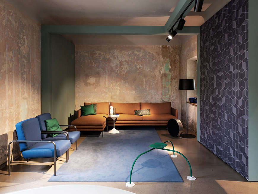 Уличный табурет Allunaggio, Zanotta