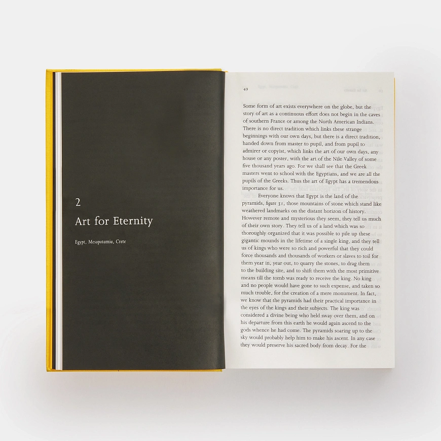 Книга The Story of Art by EH Gombrich, Phaidon Press