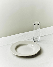 Стакан S.R. Bubble Glass Back Rim, Drinking Tall, 