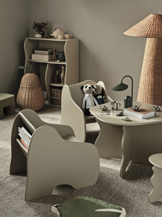 Детское кресло Slope Lounge Chair, Ferm Living