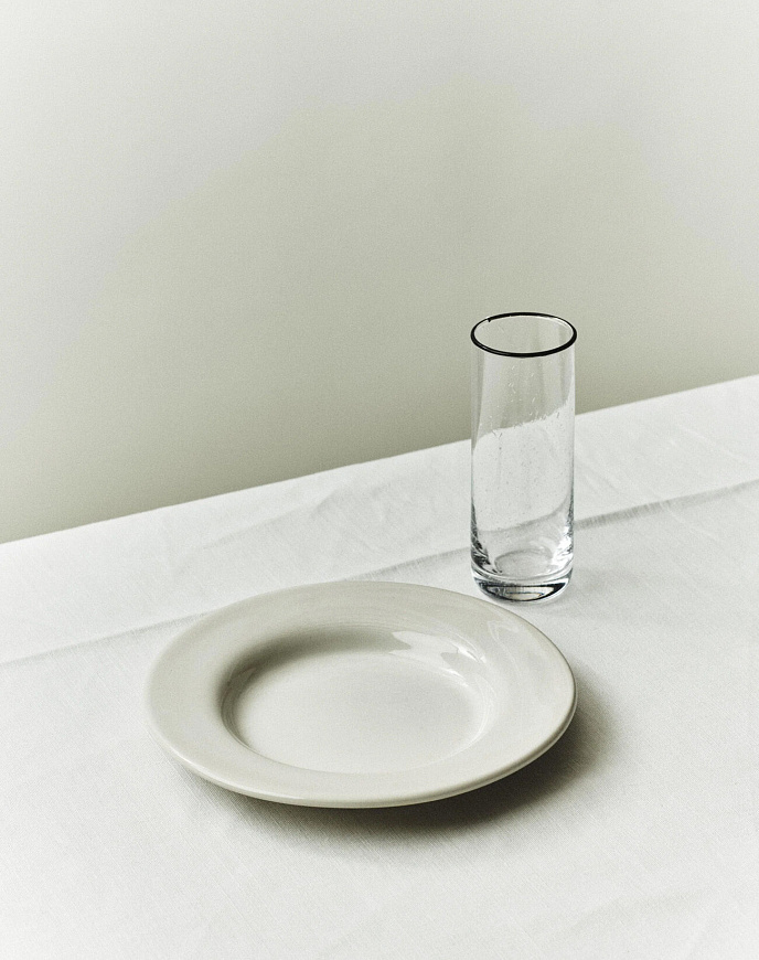 Стакан S.R. Bubble Glass Back Rim, Drinking Tall, 