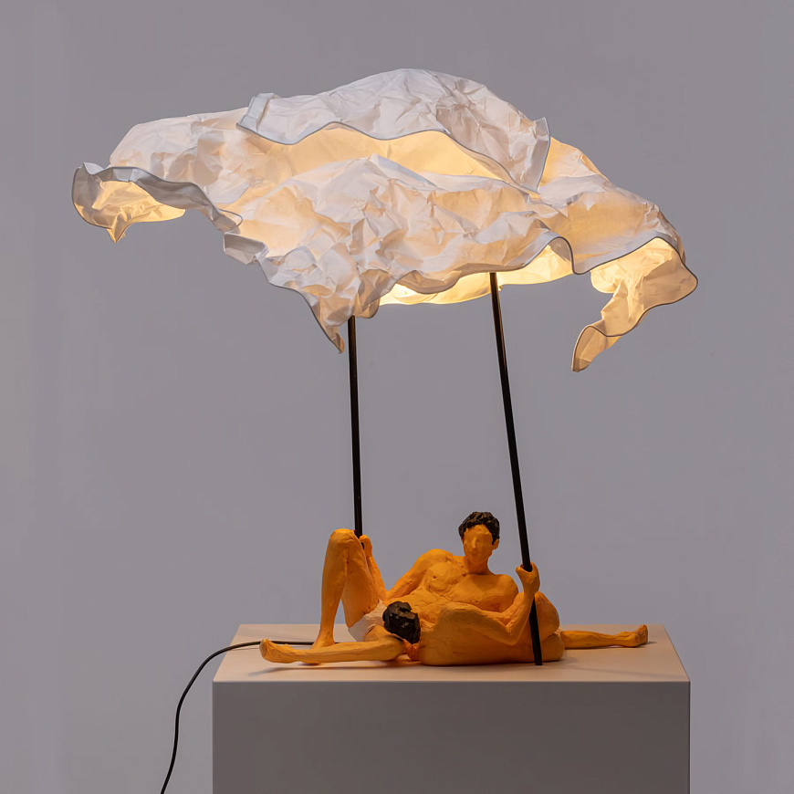 Настольный светильник Love Is a Verb Lamp Lea & Toni, Seletti