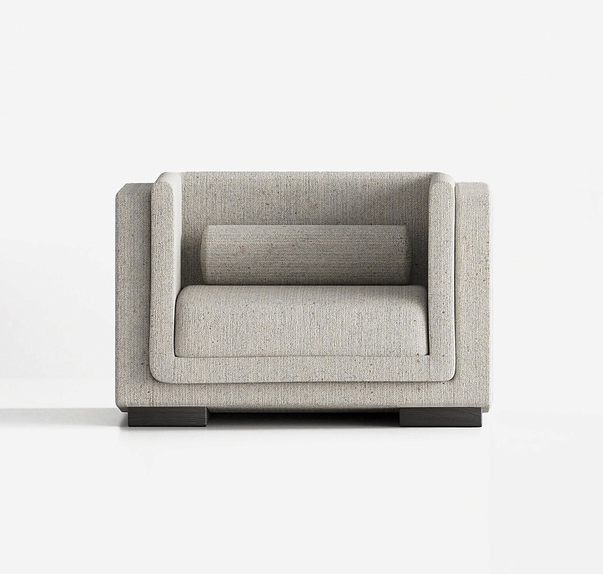 Кресло Anthea Armchair, MODÉNATURE