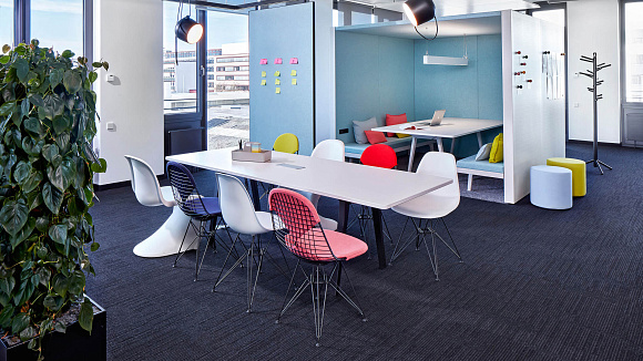 Стул Wire Chair DKR, Vitra