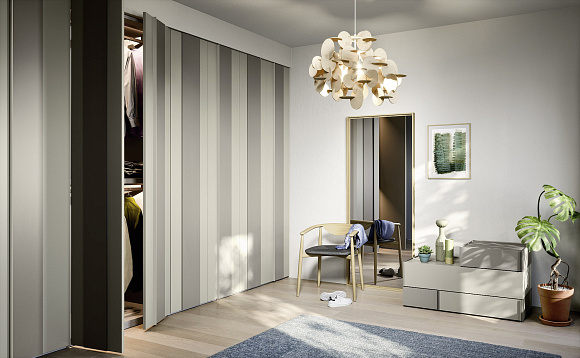 Шкаф Plissé, Novamobili