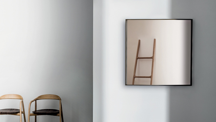 Настенное зеркало Visual square, Sovet Italia