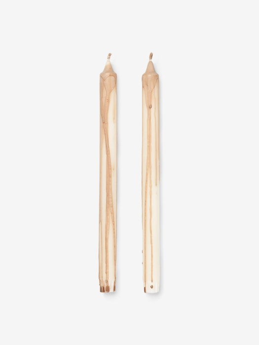 Набор из 2-х свеч Dryp Candles — Set of 2, Ferm Living