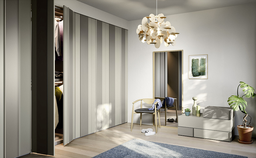 Шкаф Plissé, Novamobili