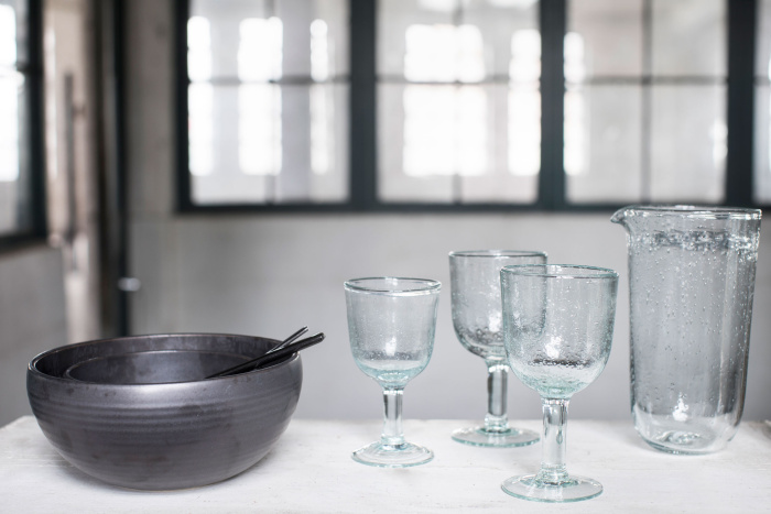 Графин Carafe Transparent With Bubbles Pure, Serax