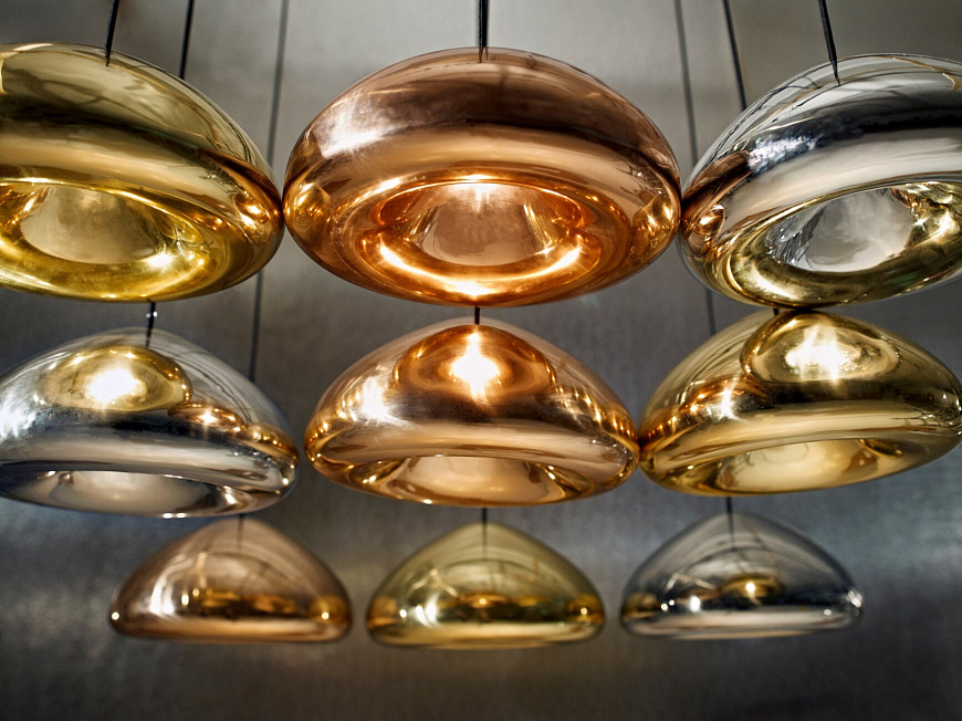 Подвесной светильник Void Brass LED, Tom Dixon