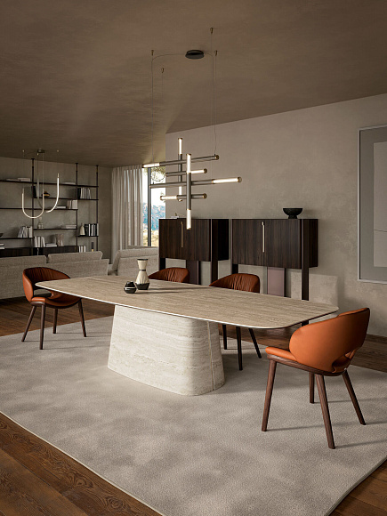 Обеденный стол Napoleon, Cattelan Italia