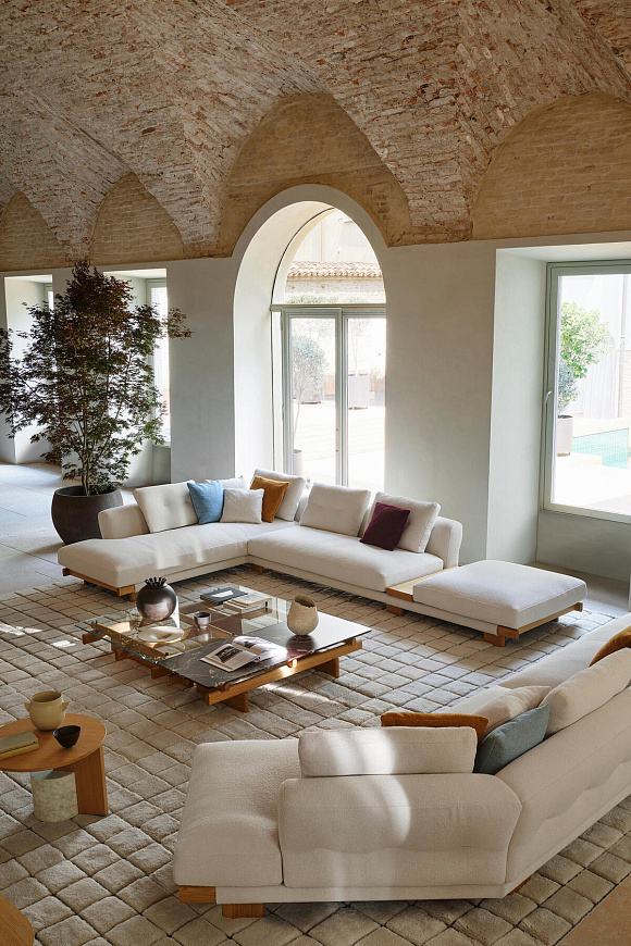 Диван Sengu Sofa, Cassina