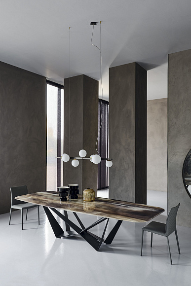 Обеденный стол Skorpio, Cattelan Italia