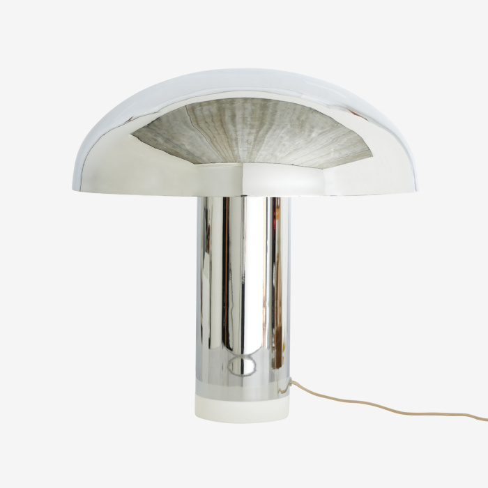 Настольный светильник Lounge table lamp – Chrome, HKliving