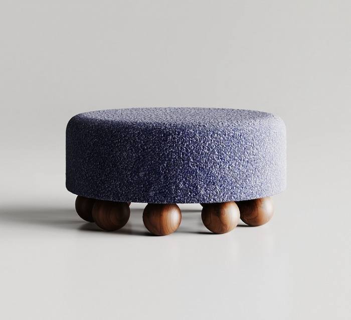 Пуф Moria Pouf, MODÉNATURE