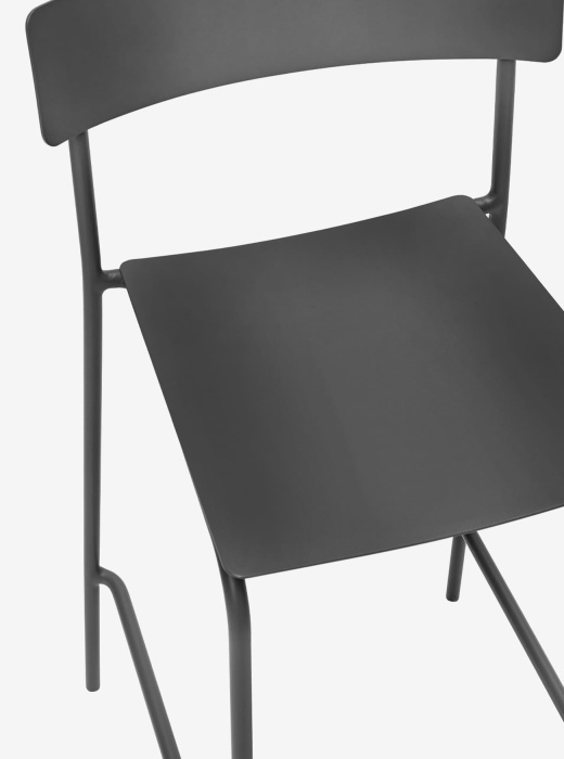 Уличный барный стул Bar Stool August by Vincent Van Duysen, Serax