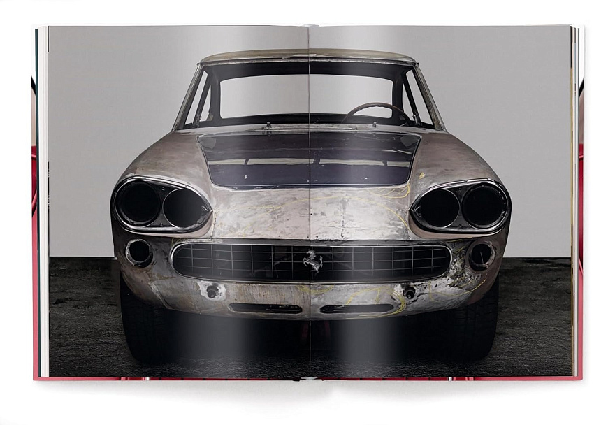 Книга From Scratch. Ferrari 330GT, teNeues