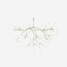 Люстра Heracleum III Small green, Moooi