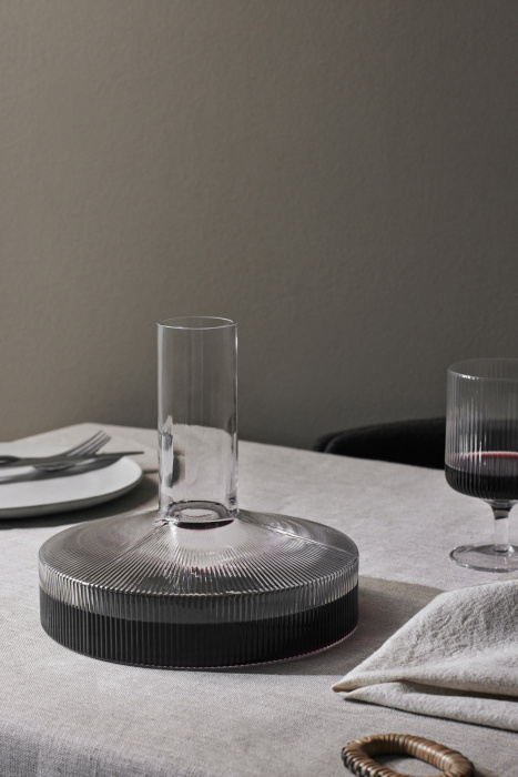 Графин для вина Ripple Wine Carafe, Ferm Living