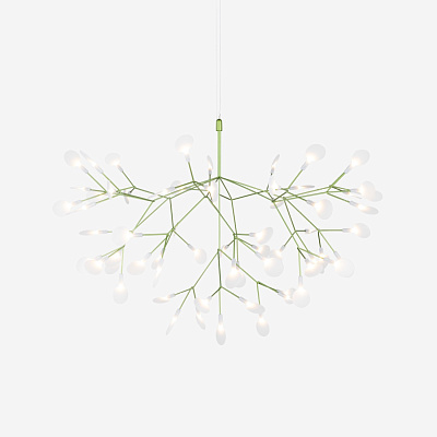 Люстра Heracleum III Small green 