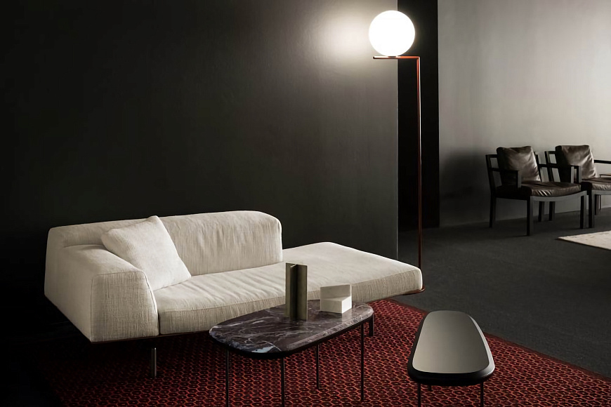 Журнальный столик Pebble Low Table, Living Divani