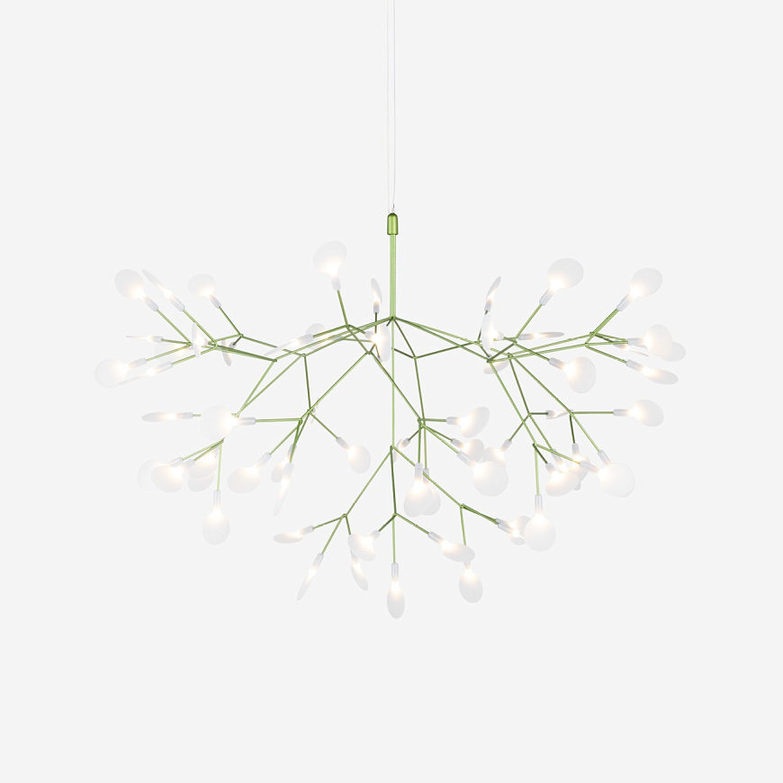 Люстра Heracleum III Small green, Moooi