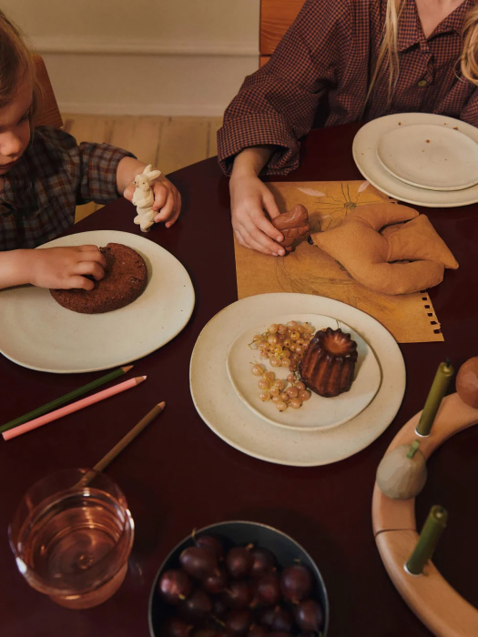 Тарелка Flow Plate, Ferm Living