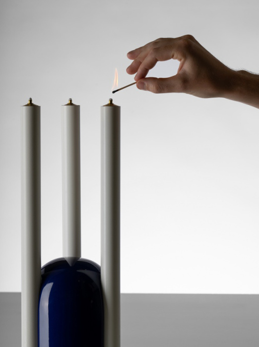 Беспроводная настольная лампа Chantico oil lamp, Moustache