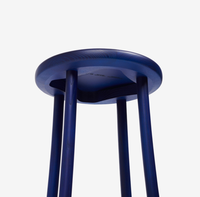 Полубарный стул Zampa Counter Stool, Mattiazzi
