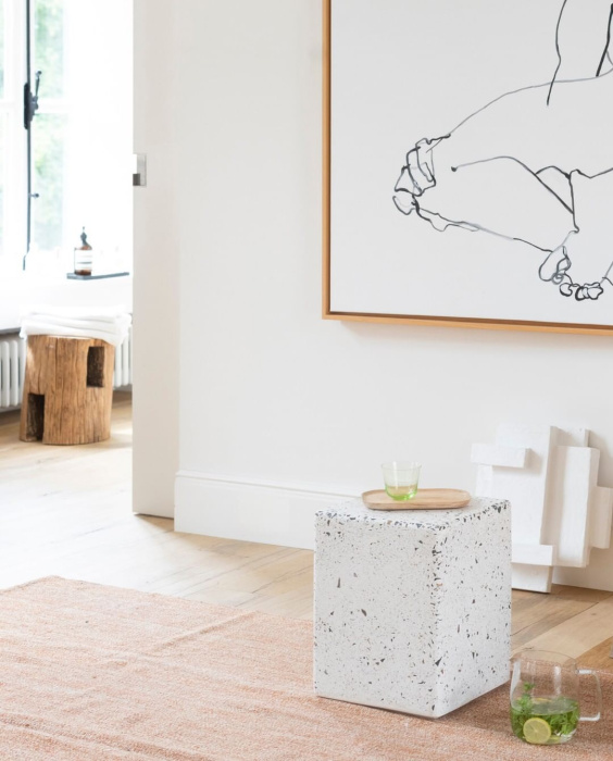 Журнальный столик Terrazzo Side Table Pawn, Serax