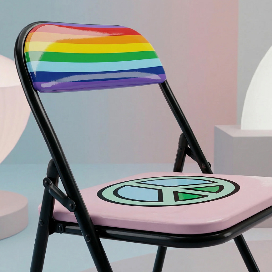 Складной стул Peace, Seletti