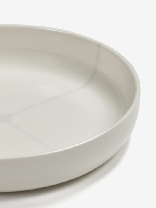 Набор из 2-глубоких тарелок High Plate S Salt Zuma by Kelly Wearstler, Serax