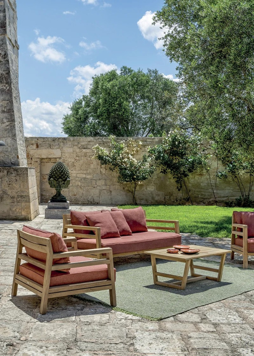 Уличный диван Costes, Ethimo