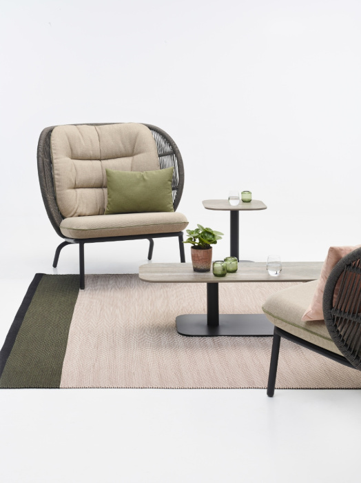 Уличный журнальный столик Kodo Coffee Table, Vincent Sheppard