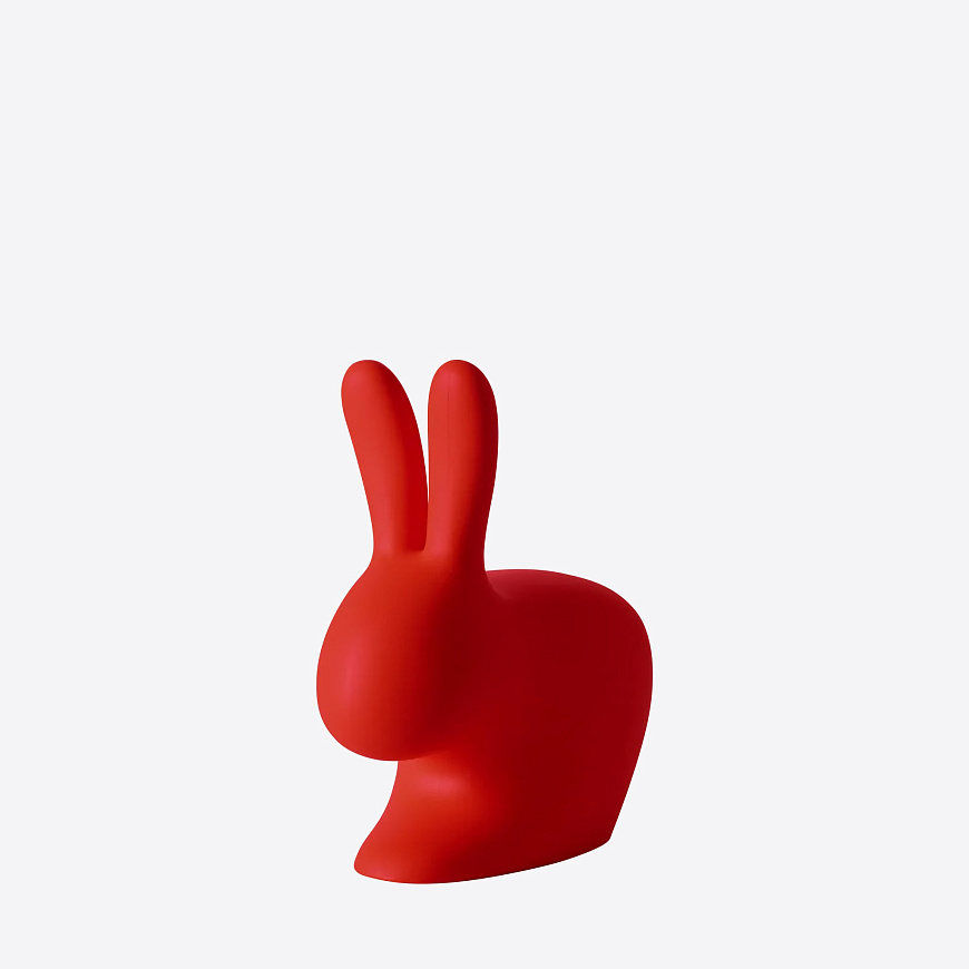 Стул Rabbit Baby Red, Qeeboo