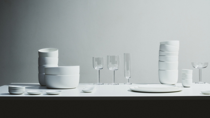 Глубокая чаша Bowl High M White Base, Serax