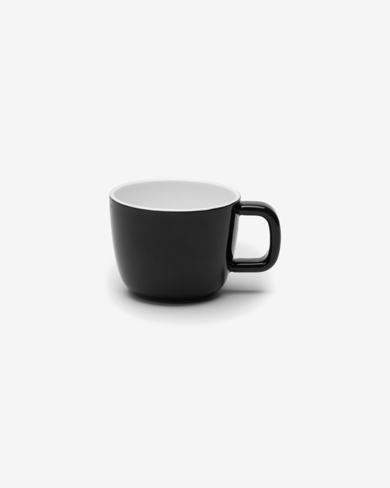 Набор их 4-х чашек для эспрессо Espresso Cup Black Glazed Passe-Partout by Vincent Van Duysen, Serax