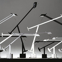Настольная лампа Tizio Micro Black, Artemide