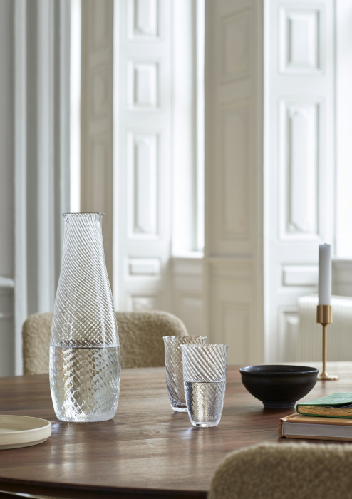 Графин и стаканы Collect Glass & Carafe SC60-SC63, And Tradition (&Tradition)