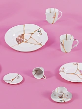 Тарелка Kintsugi, Seletti