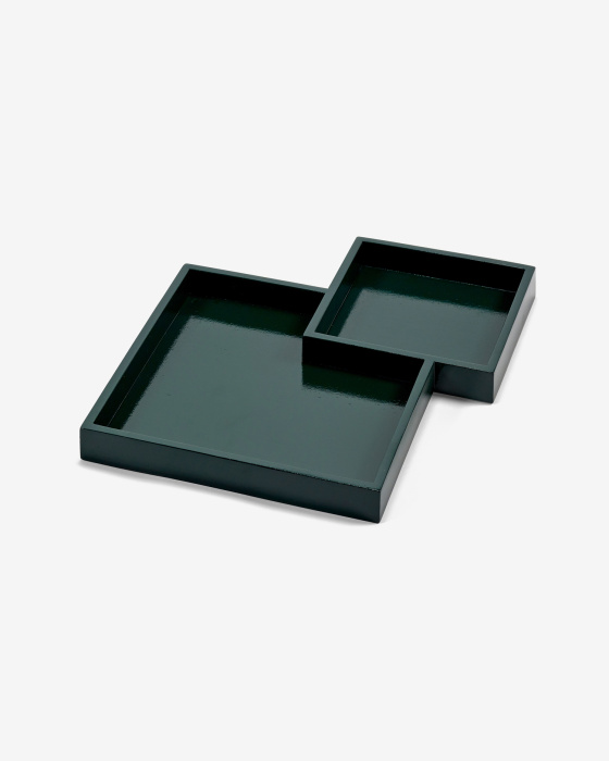 Поднос Tray Dark Green Cubit, Serax