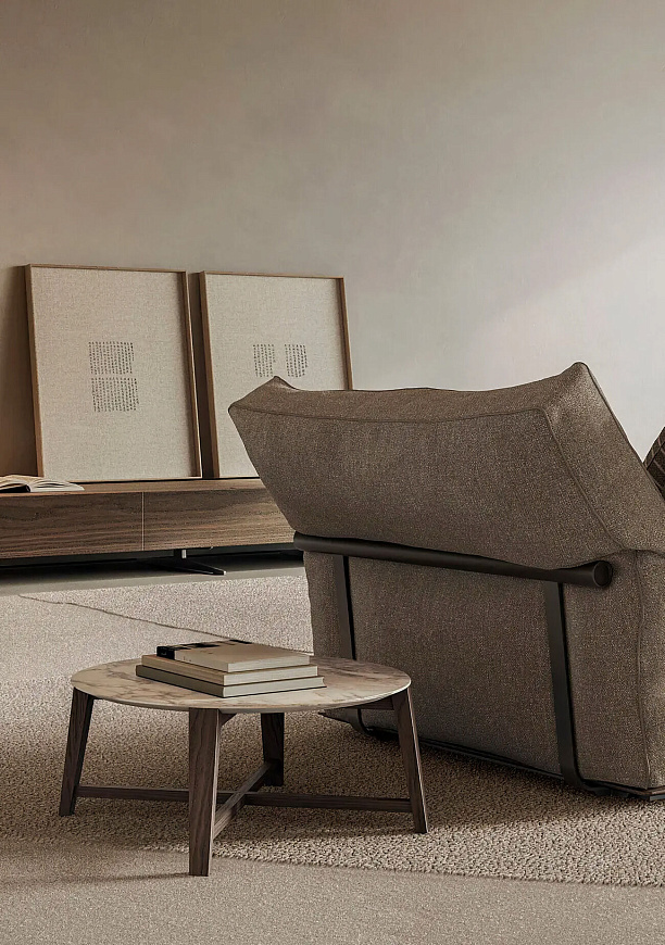 Журнальный столик Tris, Flexform