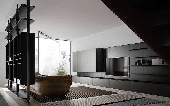 Кухня Monolitica, Alta Cucine