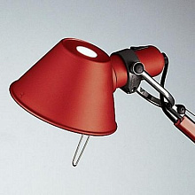 Настольная лампа Tolomeo Micro Anodized red A011810, Artemide