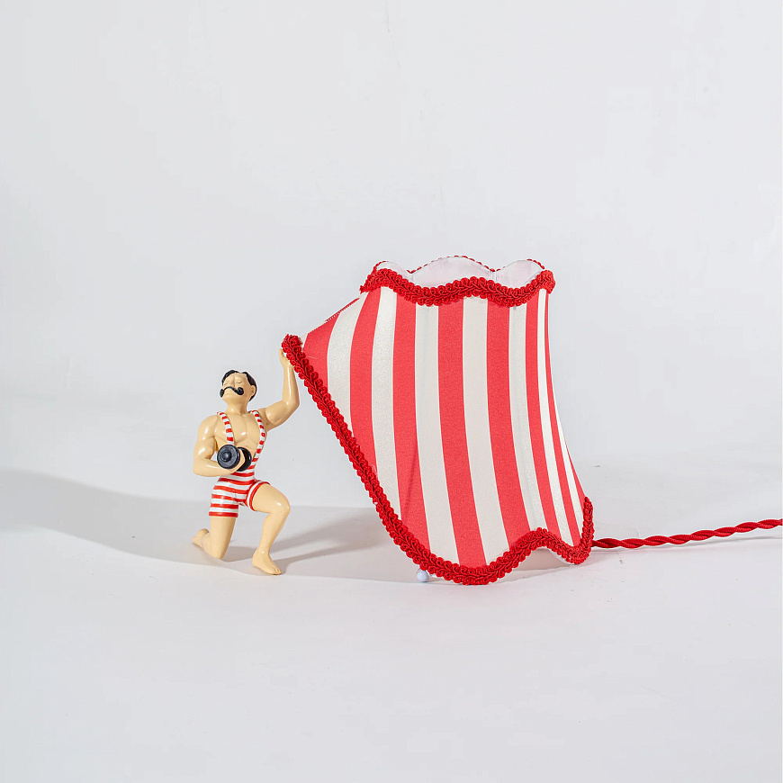 Настольная лампа Bruno, Seletti