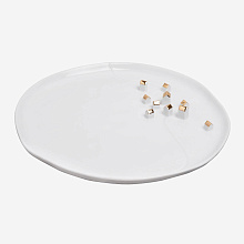Декоративное блюдо Porcelain stories plate, Räder